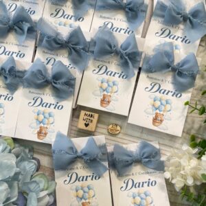 Porta Confetti Personalizzati Teddy Balloons