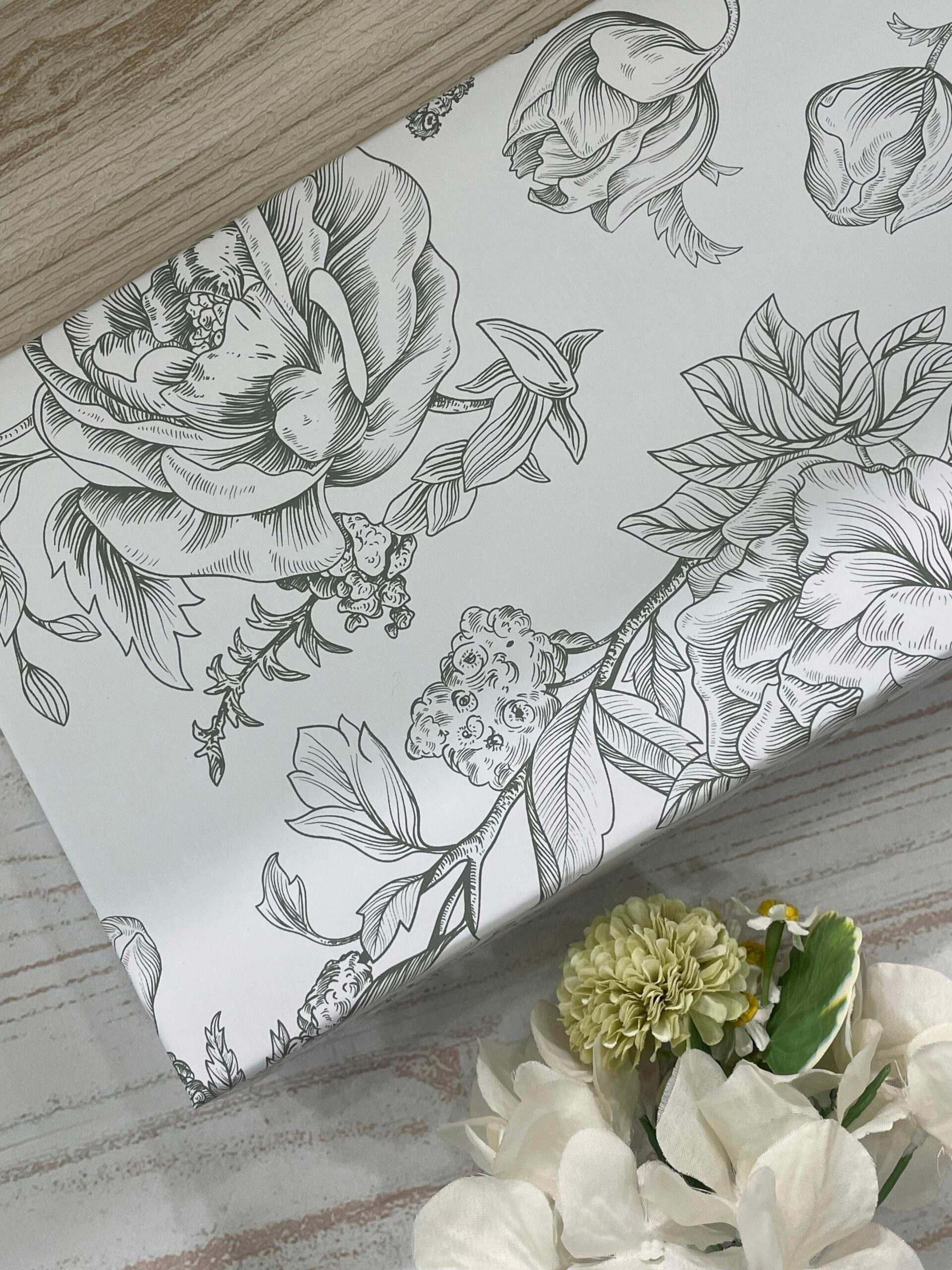 Set Taglia Torta 2 Pezzi con Decoro Verde – Le Stelle - immagine 4