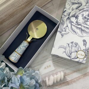 Taglia Pizza con Decoro Celeste – Le Stelle