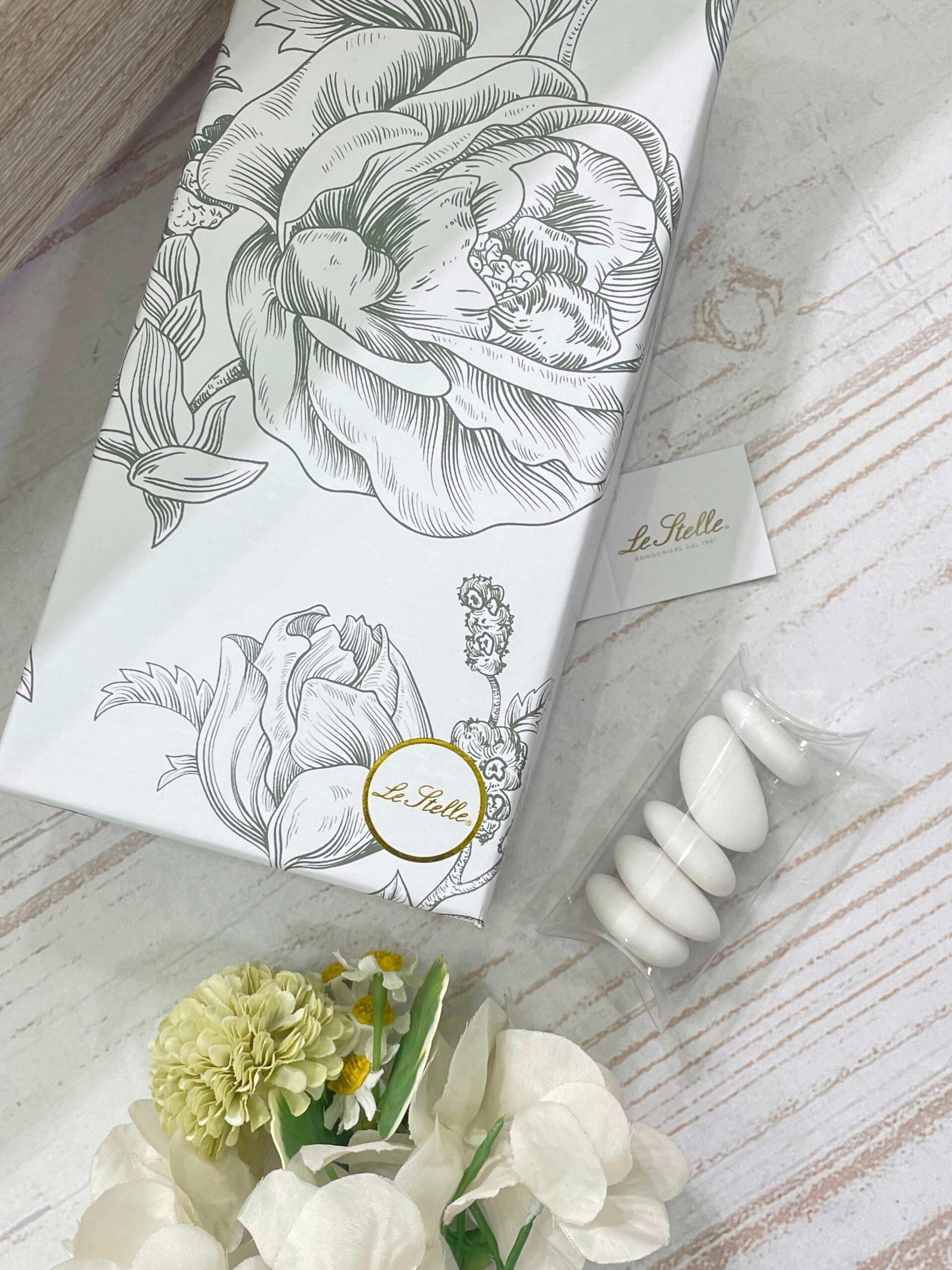 Taglia Pizza con Decoro Verde – Le Stelle - immagine 2