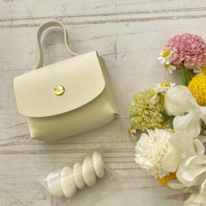 Borsetta Mini Pochette Panna – Le Stelle