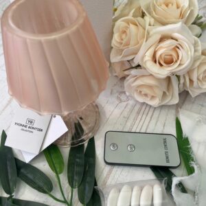 Lampada LED Bronzo con Telecomando – Yvonne Gontier