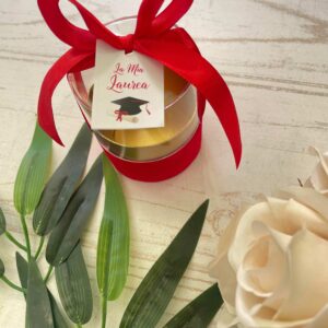 Portaconfetti Cilindrico Rosso – Yvonne Gontier