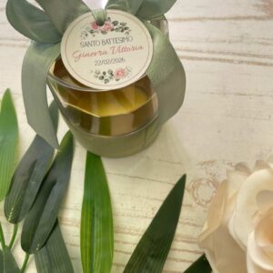 Portaconfetti Cilindrico Verde – Yvonne Gontier