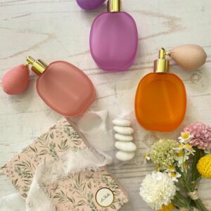 Portaprofumo Spray Satinato 50 ml 3 Colori Assortiti – Le Stelle