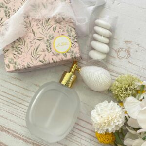 Portaprofumo Spray Satinato Bianco 50 ml – Le Stelle