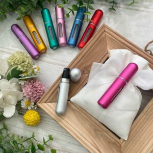 Portaprofumo Spray Ricaricabile 5 ml – Le Stelle