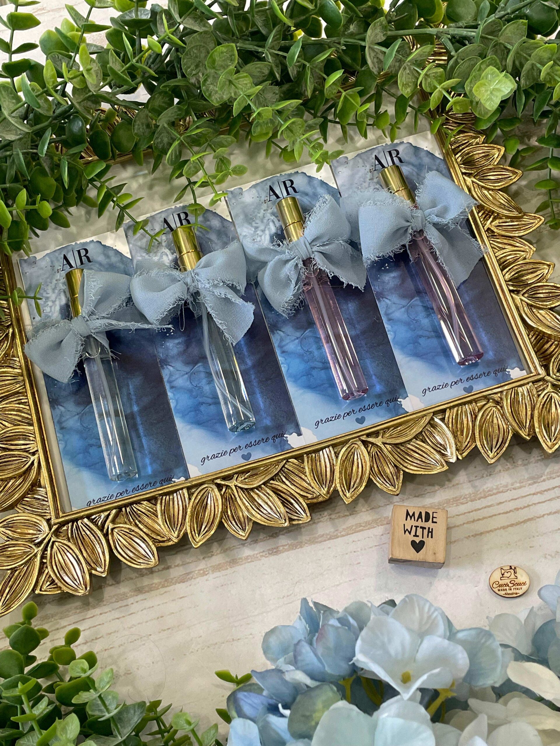 Profumo Spray con Grafica Personalizzata