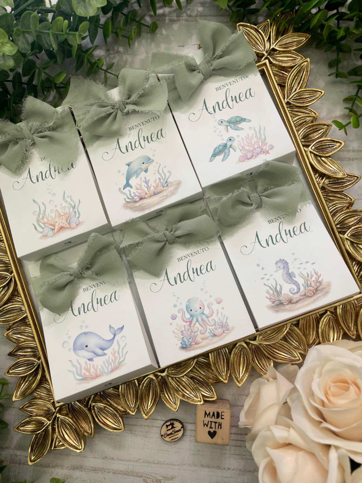 Porta Confetti Personalizzati Sea World