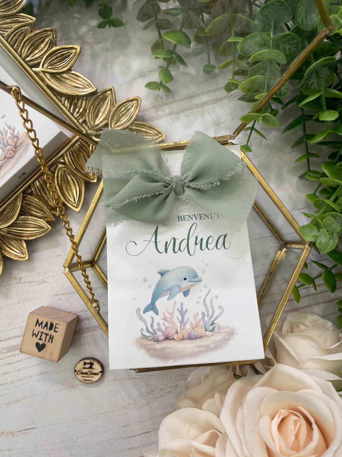 Porta Confetti Personalizzati Sea World - immagine 6