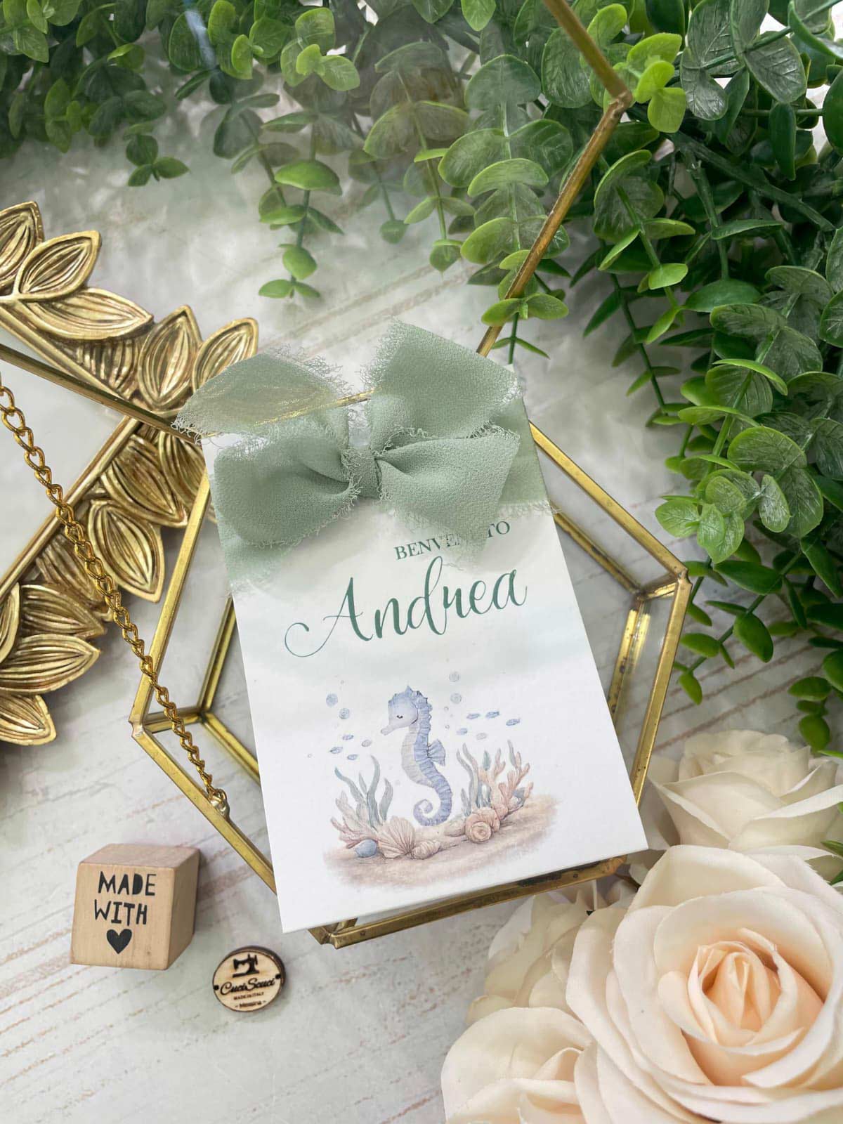 Porta Confetti Personalizzati Sea World - immagine 7