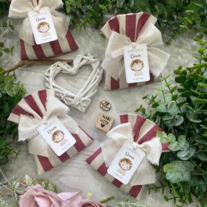 Sacchetto Sartoriale Amarena con Tag Personalizzato