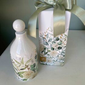 Oliera in Ceramica con Grafica Floreale – Cupido&Co.
