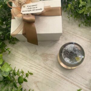 Sfera Mappamondo con Luce LED – Yvonne Gontier