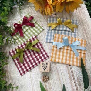 Sacchetto Sartoriale Mini Pochette Colori Assortiti